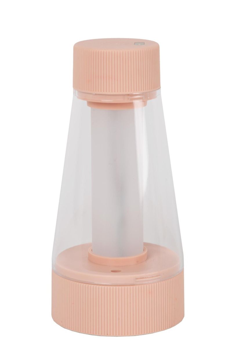 Lucide LORALI - Stolná lampa - LED Dim. - IP44 - 3 StepDim - ružová